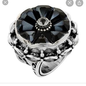 Mars and Valentine Smudge Ring